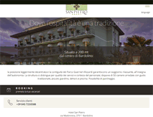 Tablet Screenshot of hotelsanpietro.eu