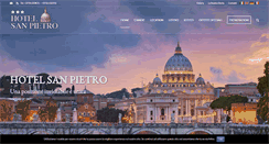 Desktop Screenshot of hotelsanpietro.com